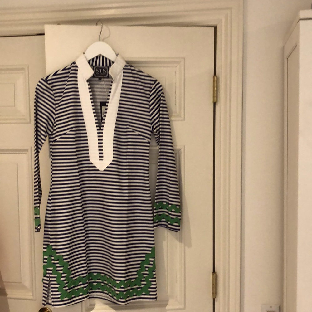 Sail to Sable Dress